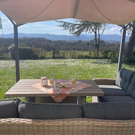 Casa Le Rondini Toscana Bucine Bagian luar foto