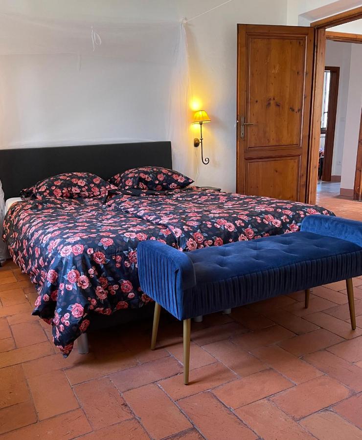 Casa Le Rondini Toscana Bucine Bagian luar foto