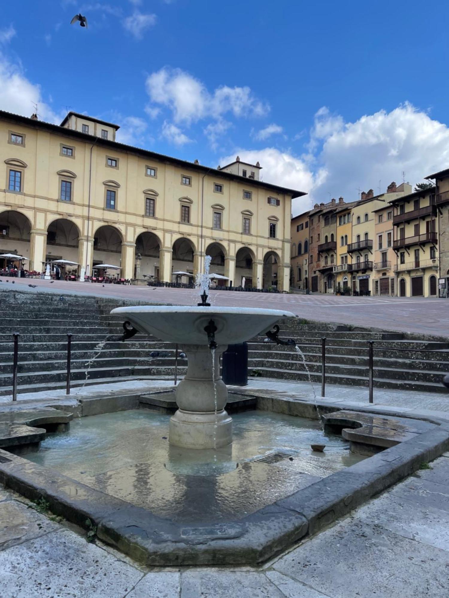 Casa Le Rondini Toscana Bucine Bagian luar foto