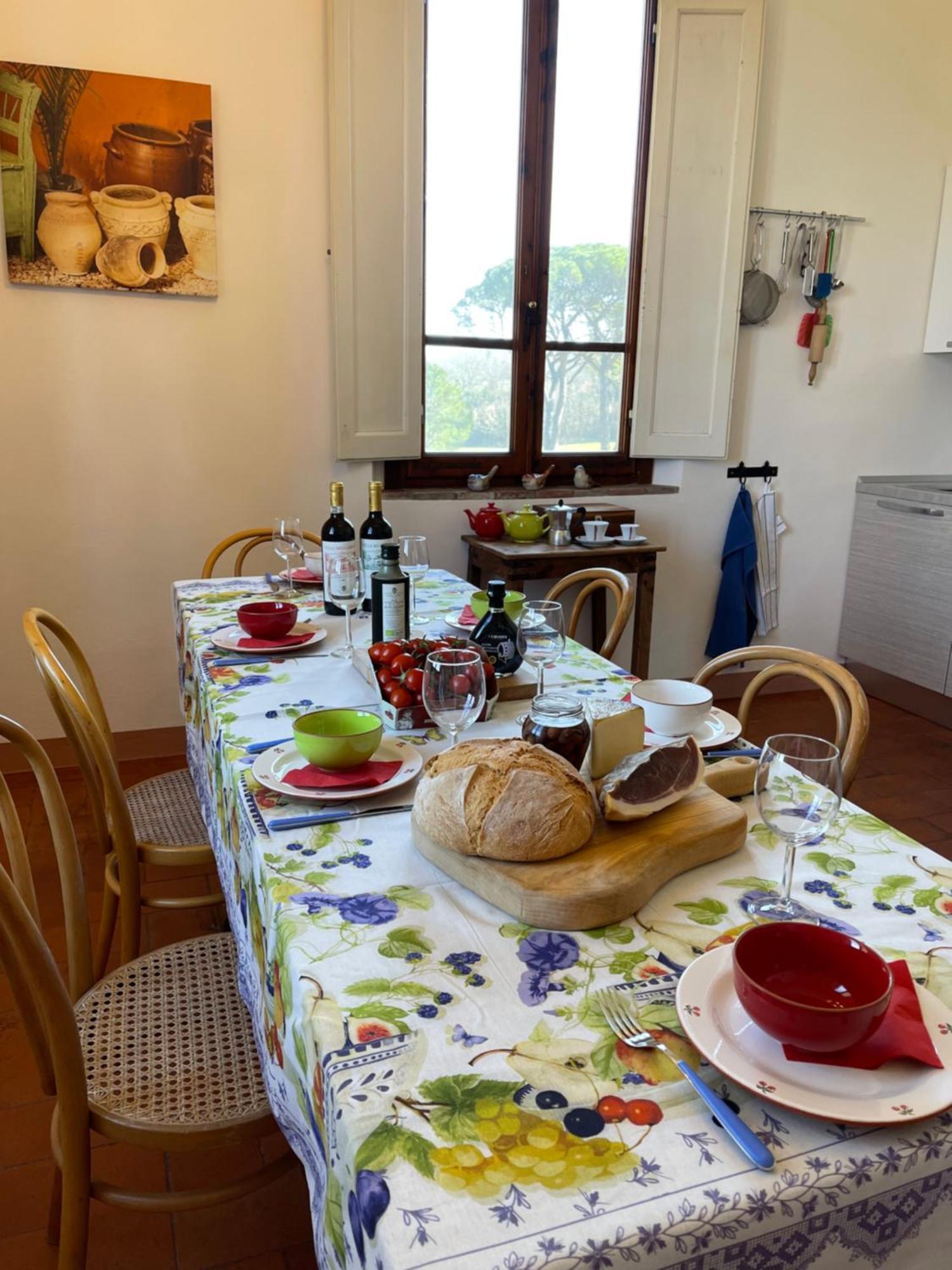 Casa Le Rondini Toscana Bucine Bagian luar foto