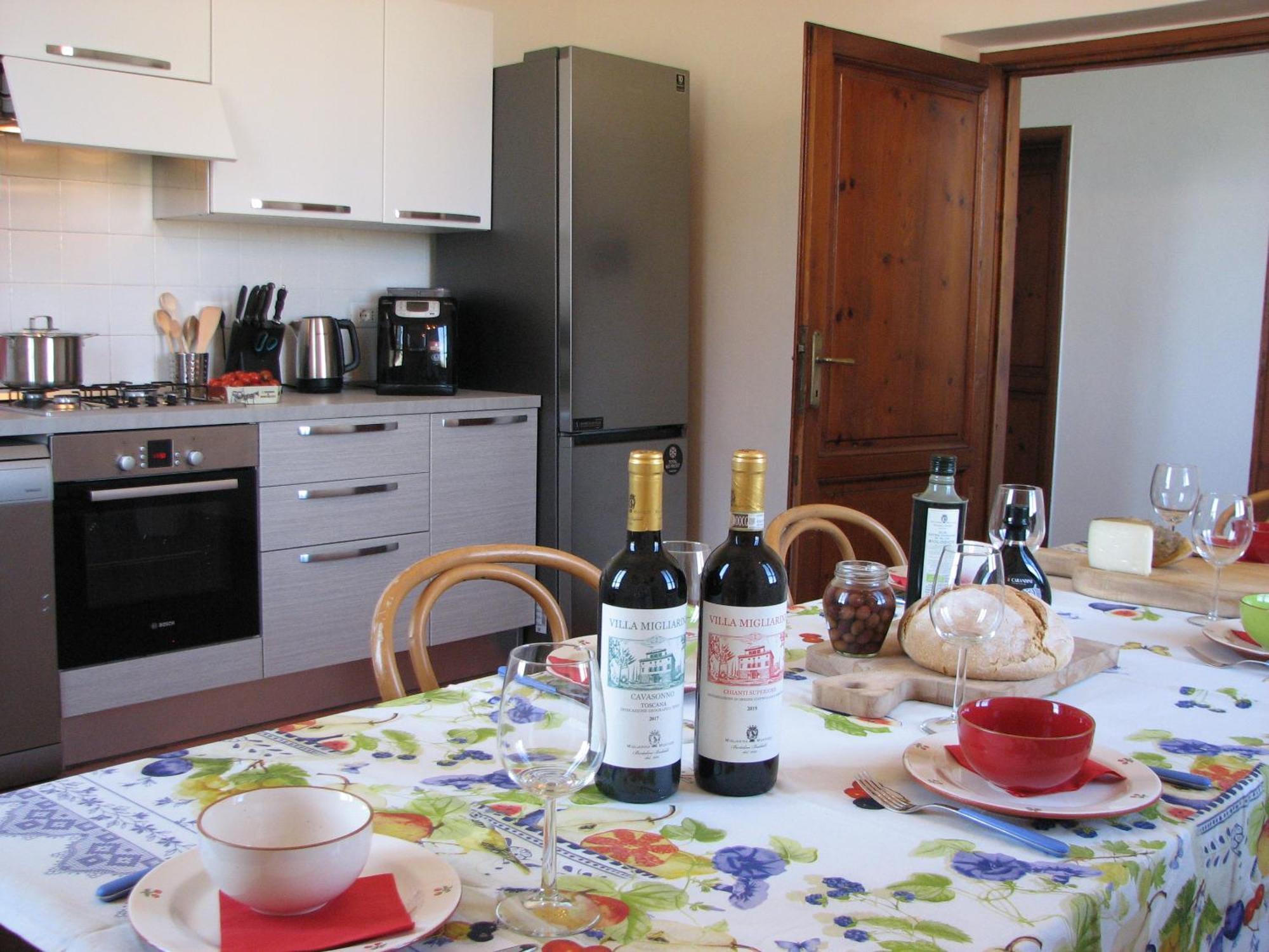 Casa Le Rondini Toscana Bucine Bagian luar foto