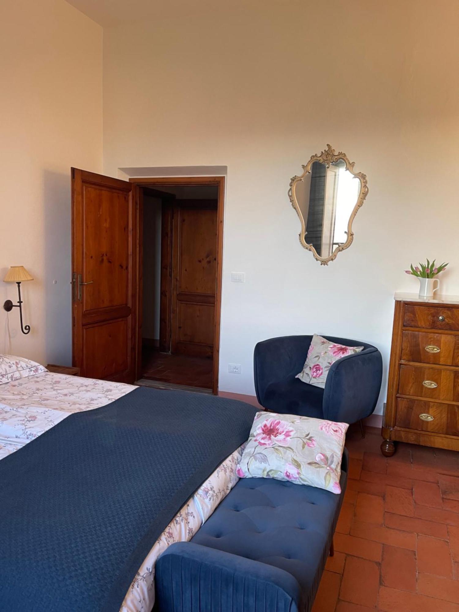 Casa Le Rondini Toscana Bucine Bagian luar foto