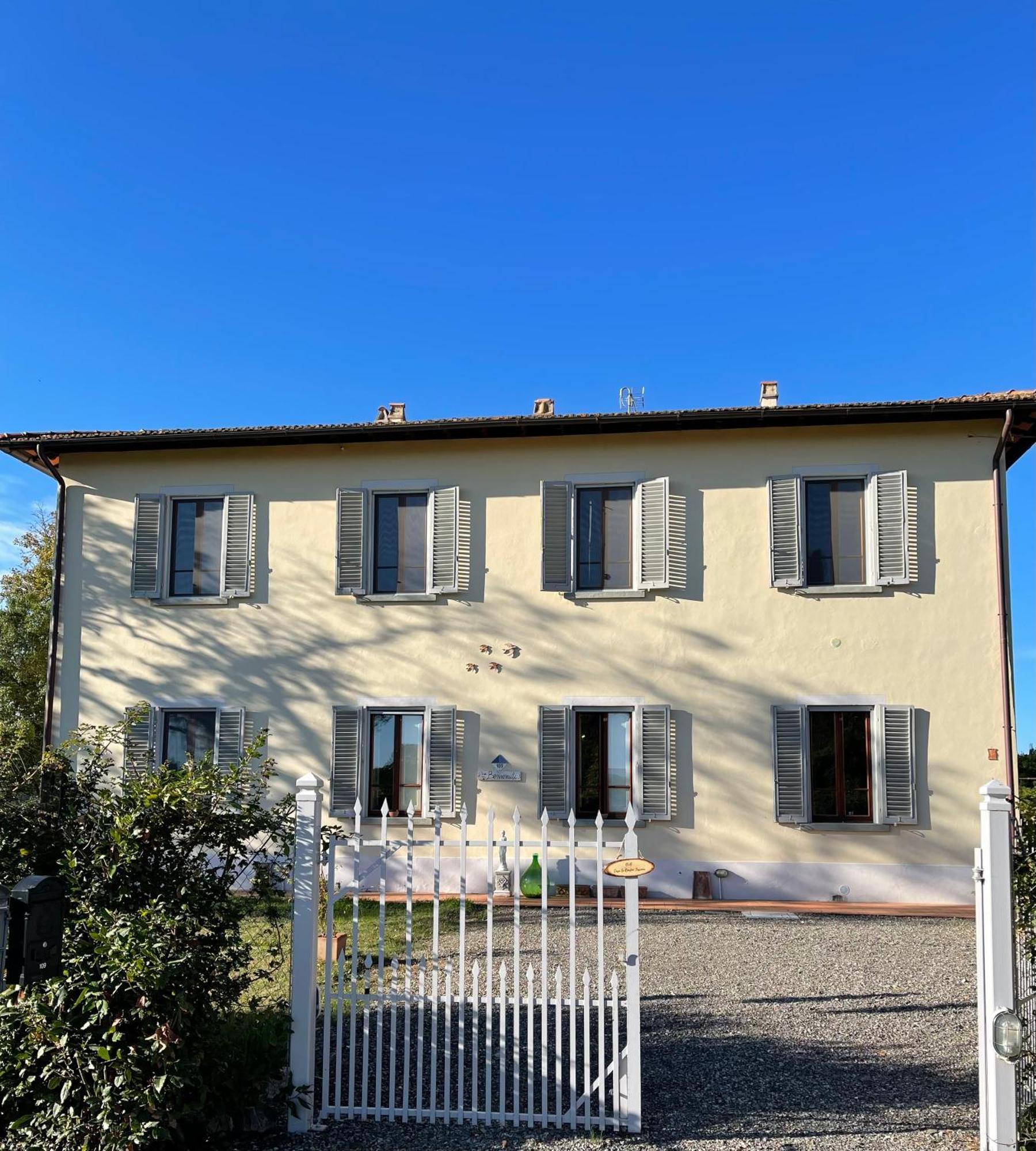 Casa Le Rondini Toscana Bucine Bagian luar foto